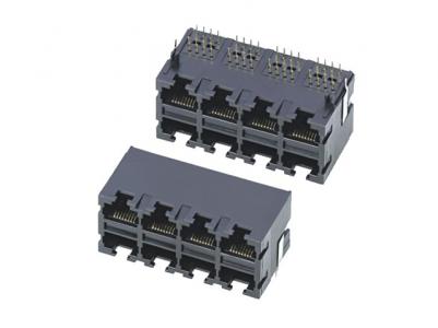 Conector RJ45-8P8C 2×4 KLS12-103-8P8C 2×4
